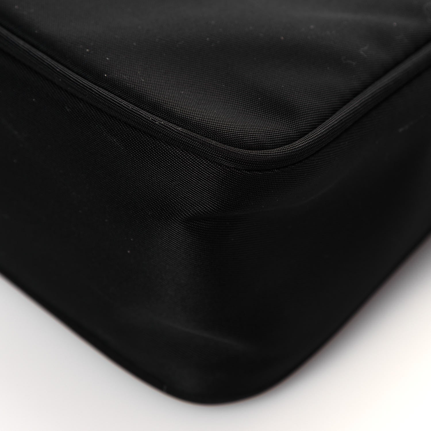 Prada Tessuto Nylon Mini Re-Edition 2000 Bag Black 11 of 14