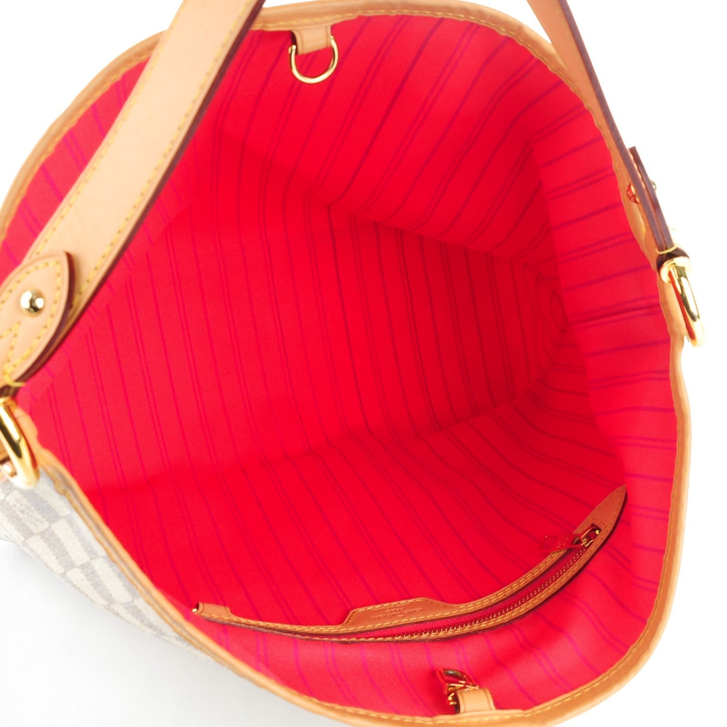 Damier Azur Delightful PM Pink