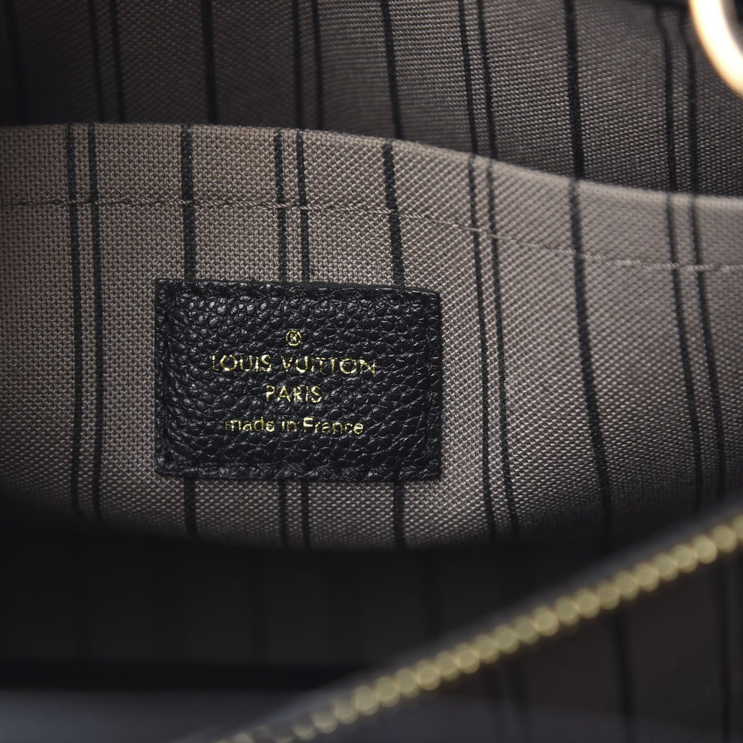 Empreinte Montaigne MM Black