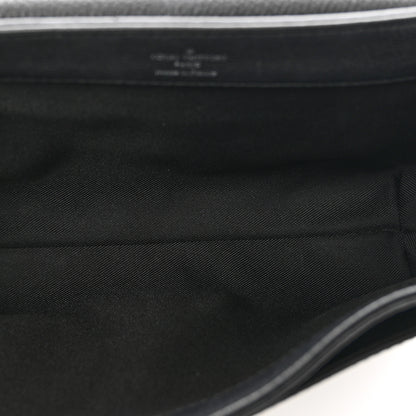 Louis Vuitton Calfskin Lockme II Chain Bag BB Black 6 of 12