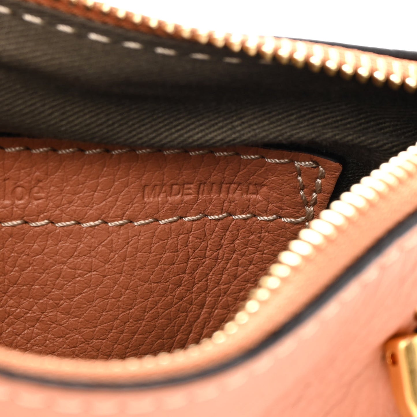 Calfskin Mini Marcie Satchel Muted Brown