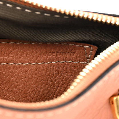 Chloe Calfskin Mini Marcie Satchel Muted Brown 7 of 12