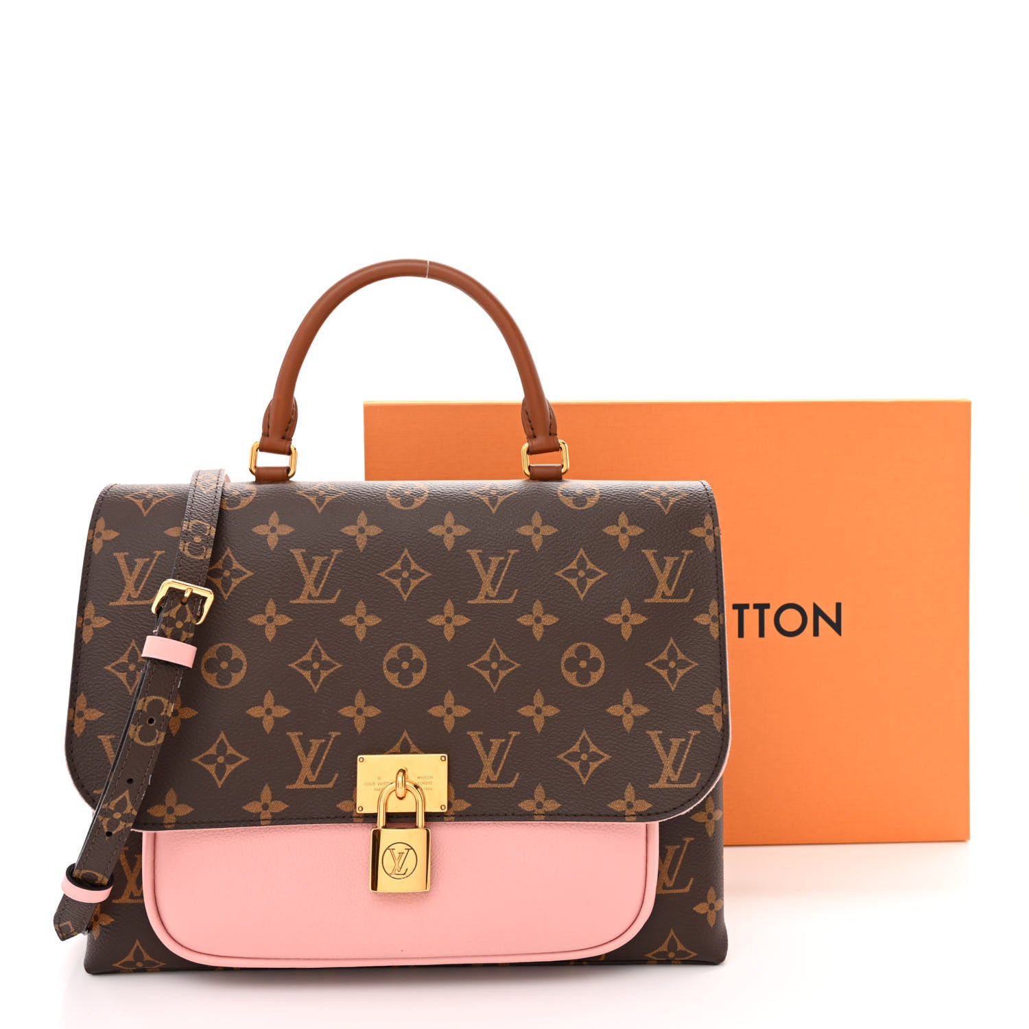 Louis Vuitton Monogram Marignan Rose Poudre 17 of 17