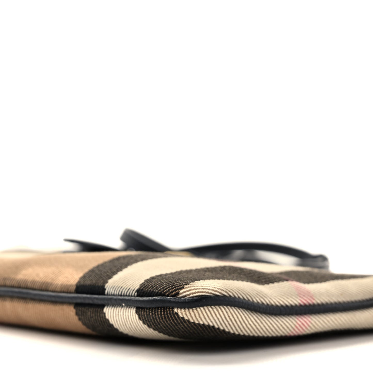 House Check Derby Peyton Crossbody Clutch Bag Black