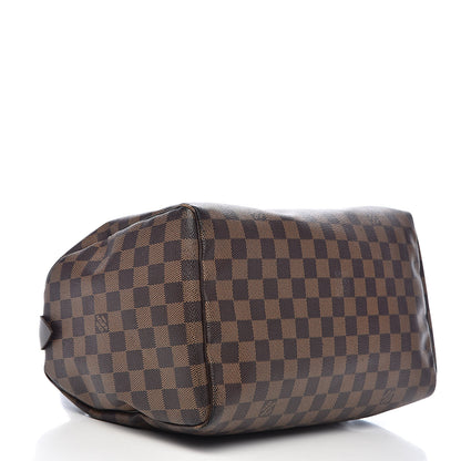 Louis Vuitton Damier Ebene Speedy 30 4 of 24
