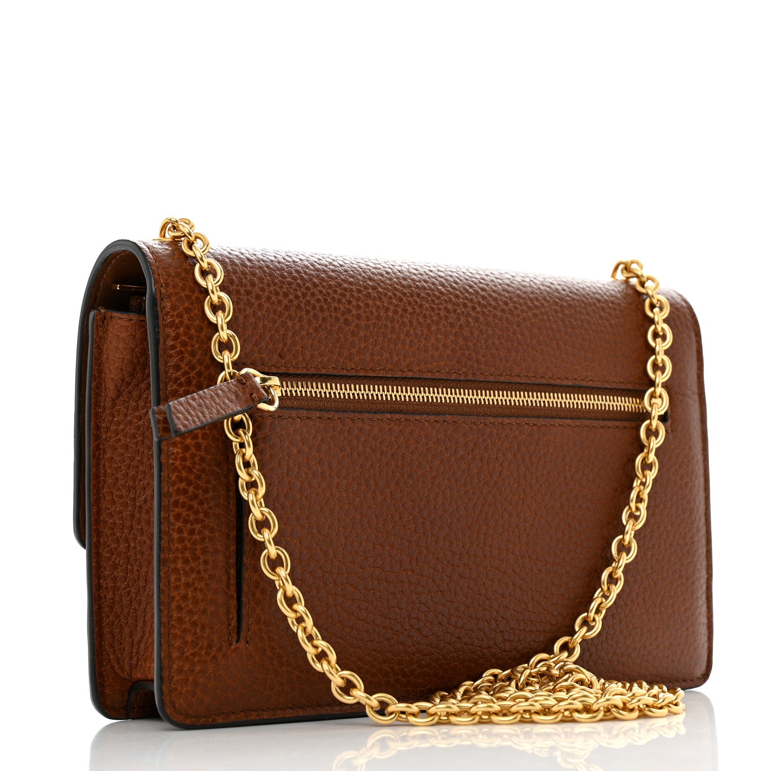 Mulberry Small Classic Grain Calfskin Small Darley Oak 3 of 11