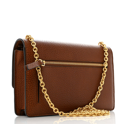 Mulberry Small Classic Grain Calfskin Small Darley Oak 3 of 11
