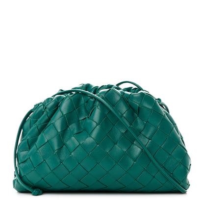 Bottega Veneta Nappa Intrecciato The Mini Pouch Mallard 1 of 11