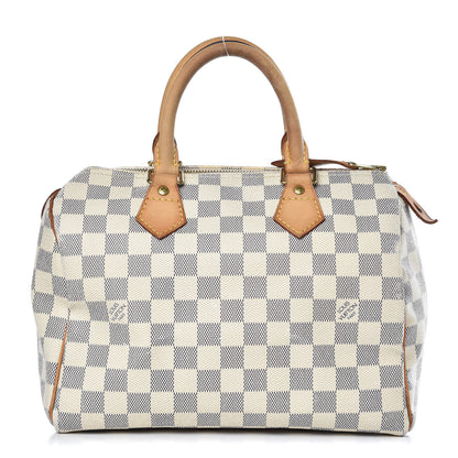 Louis Vuitton Damier Azur Speedy 25 1 of 16