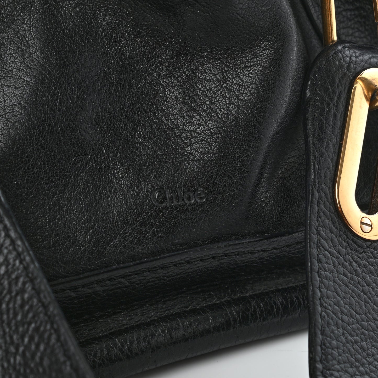Calfskin Small Paraty Black