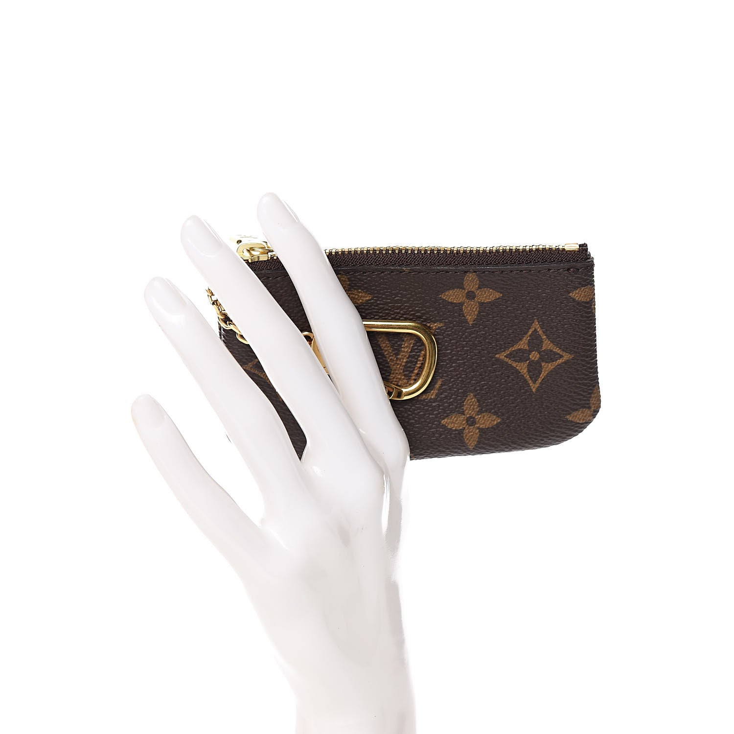Louis Vuitton Monogram Key Pouch 2 of 7