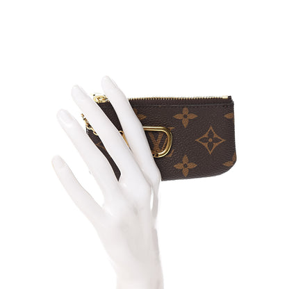 Louis Vuitton Monogram Key Pouch 2 of 7