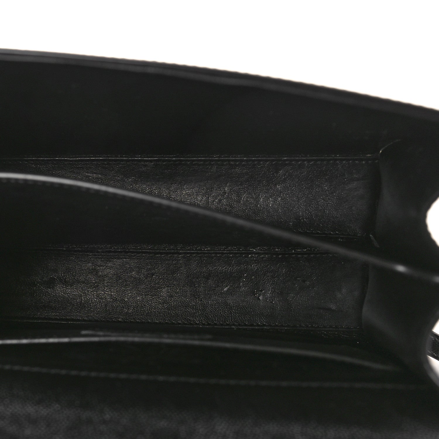 Saint Laurent Grain de Poudre Medium Classic Monogram Cassandra Top Handle Black 6 of 9