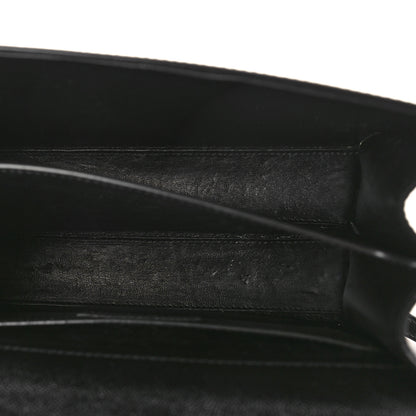 Saint Laurent Grain de Poudre Medium Classic Monogram Cassandra Top Handle Black 6 of 9