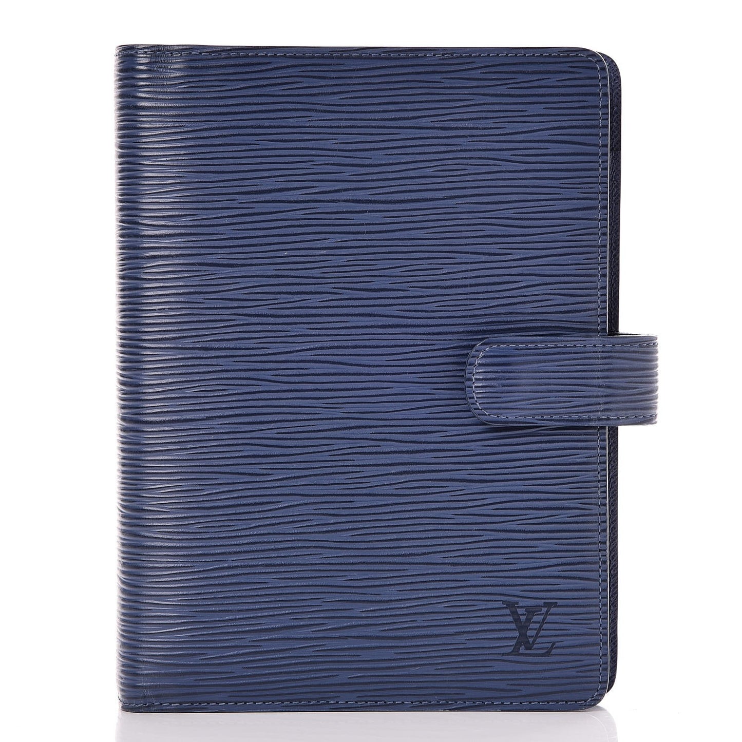 Epi Medium Ring Agenda Cover Myrtille