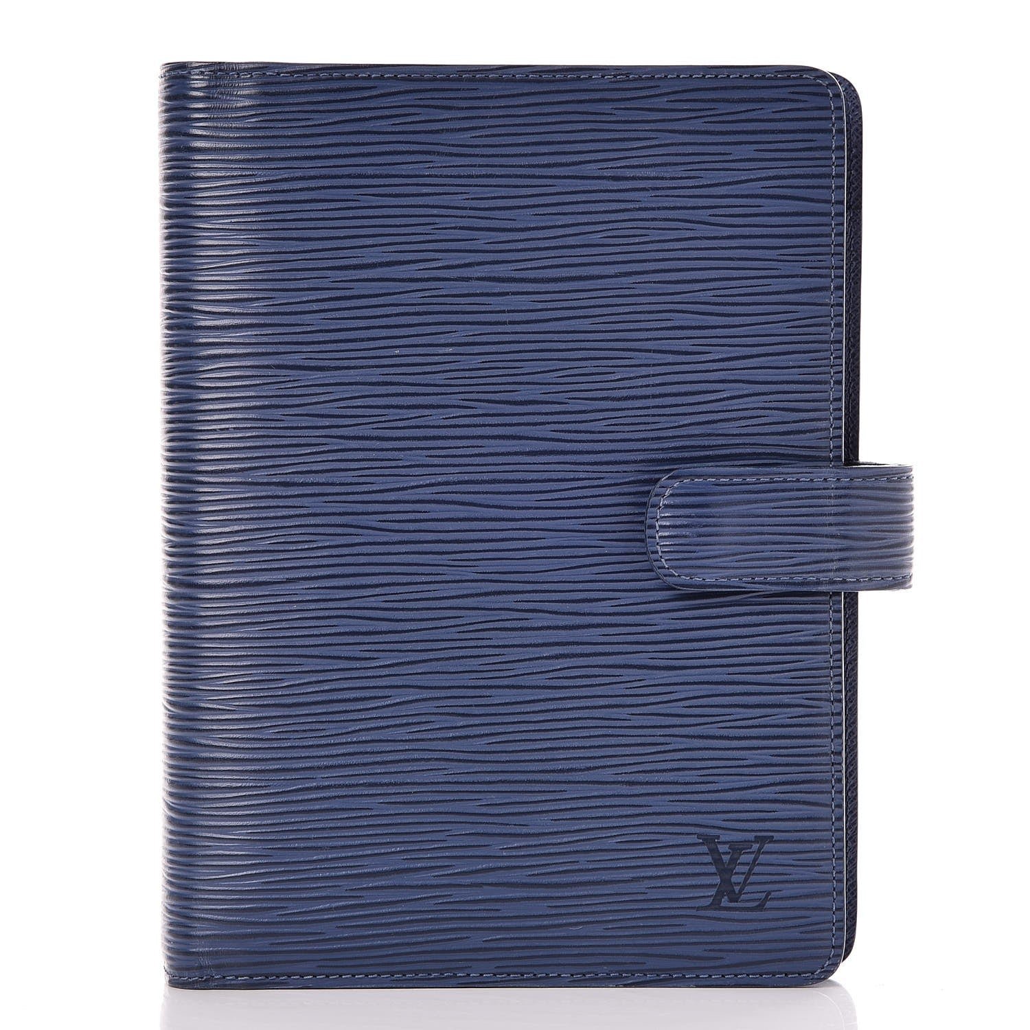 Louis Vuitton Epi Medium Ring Agenda Cover Myrtille 1 of 7