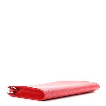 Louis Vuitton Epi Pochette Accessories 24 Rouge 4 of 9