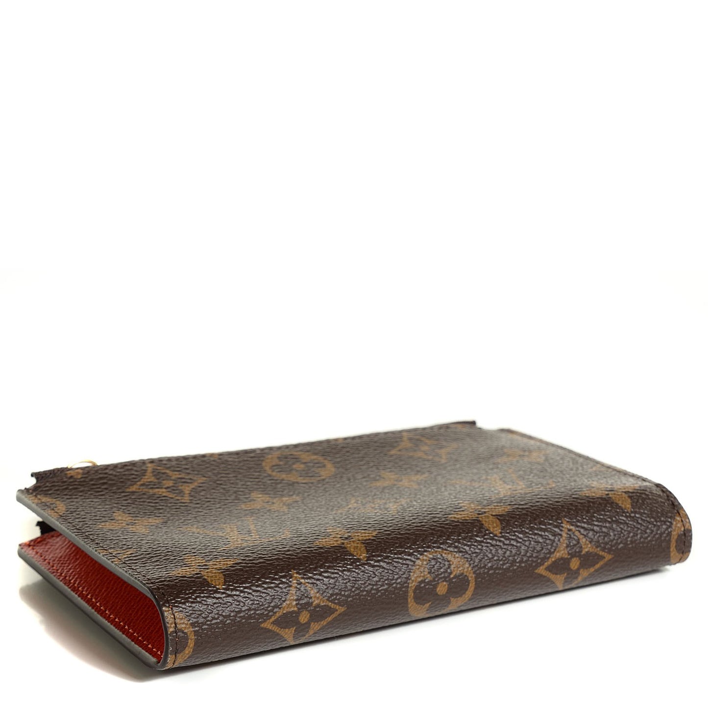 Monogram Compact Adele Wallet Piment