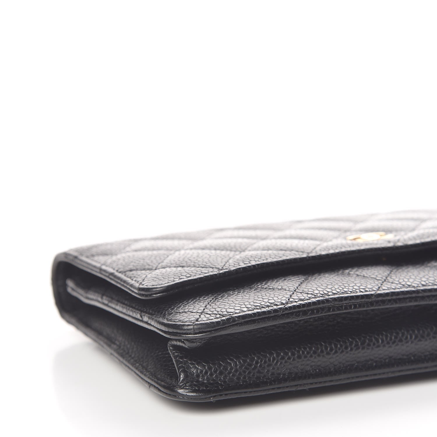 Chanel Caviar Quilted Wallet On Chain WOC Black 6 of 13