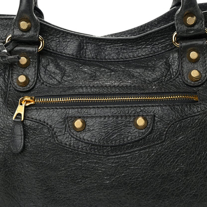 Balenciaga Agneau Giant 12 Gold Hardware City Gris Fossile 7 of 10