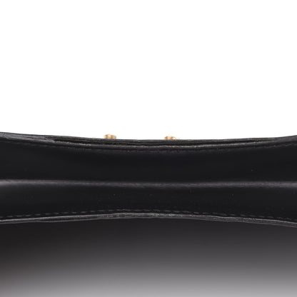 Louis Vuitton Epi Pochette Sellier Dragonne Clutch Black 9 of 13