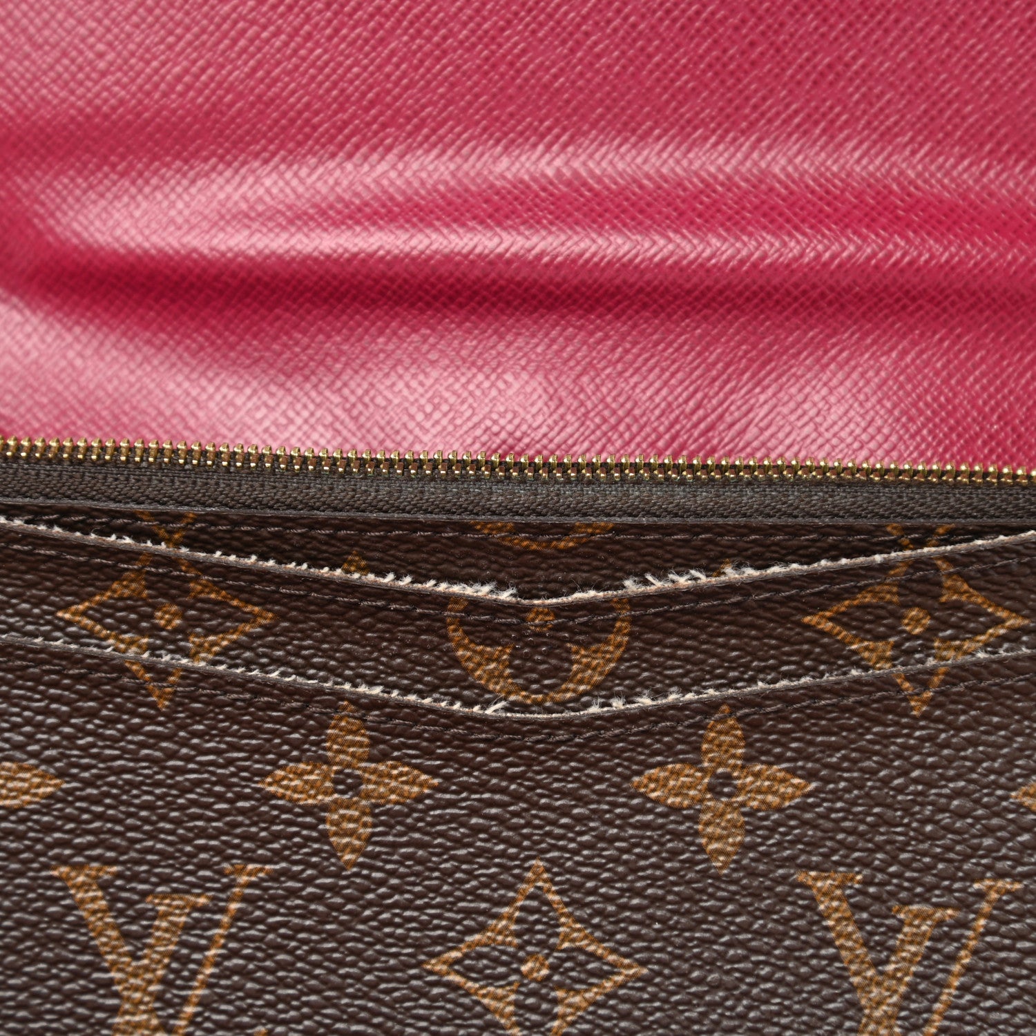 Louis Vuitton Monogram Josephine Wallet Fuchsia 11 of 11