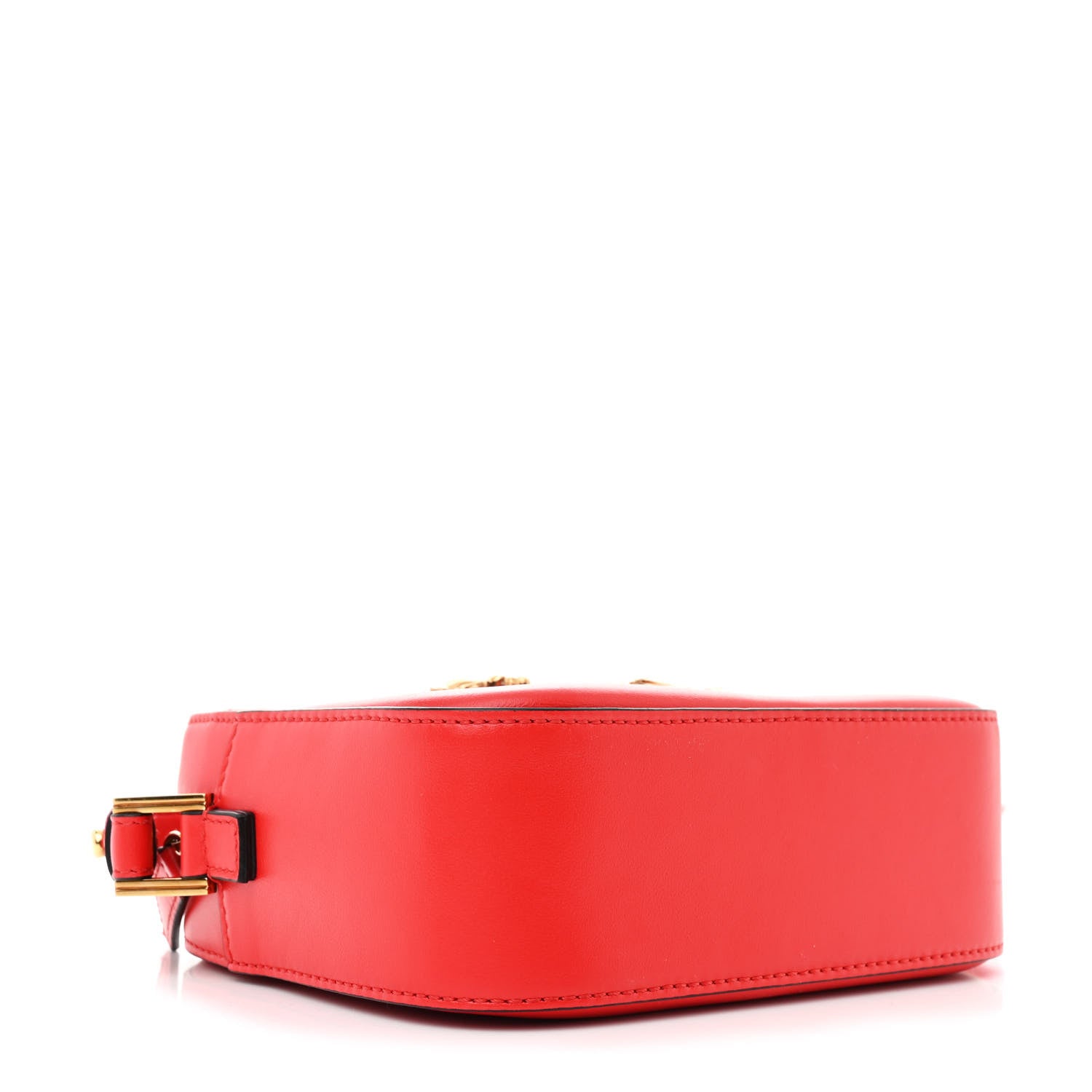 Versace Vitello Virtus Camera Bag Red 4 of 11