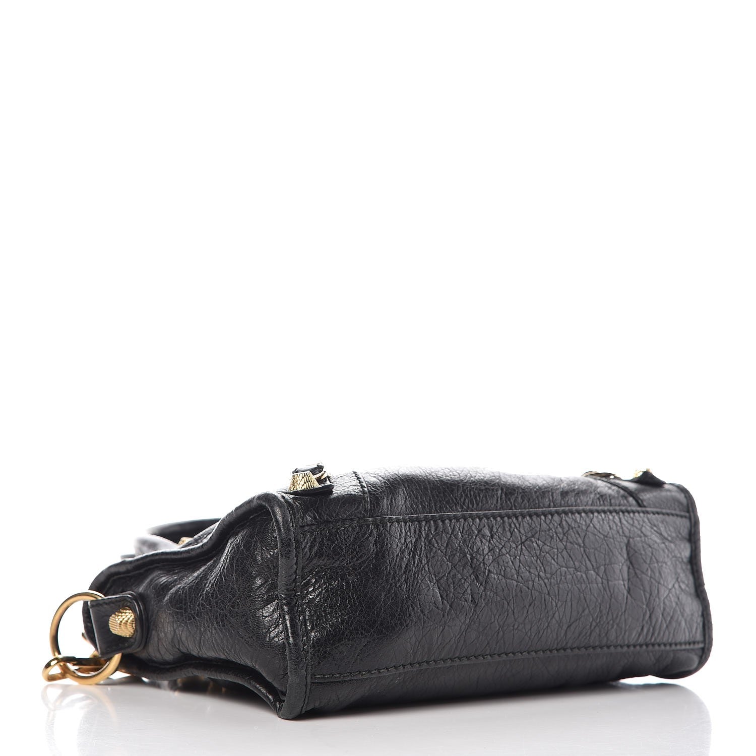 Balenciaga Agneau Giant 12 Gold Hardware Mini City Black 4 of 9