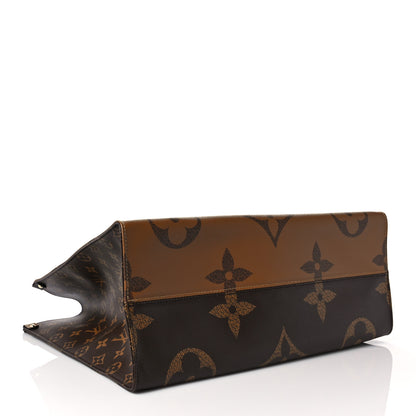 Louis Vuitton Reverse Monogram Giant Onthego GM 3 of 7