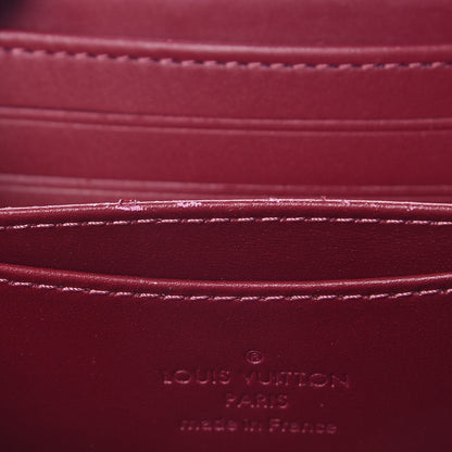 Louis Vuitton Vernis Zippy Coin Purse Magenta 8 of 8