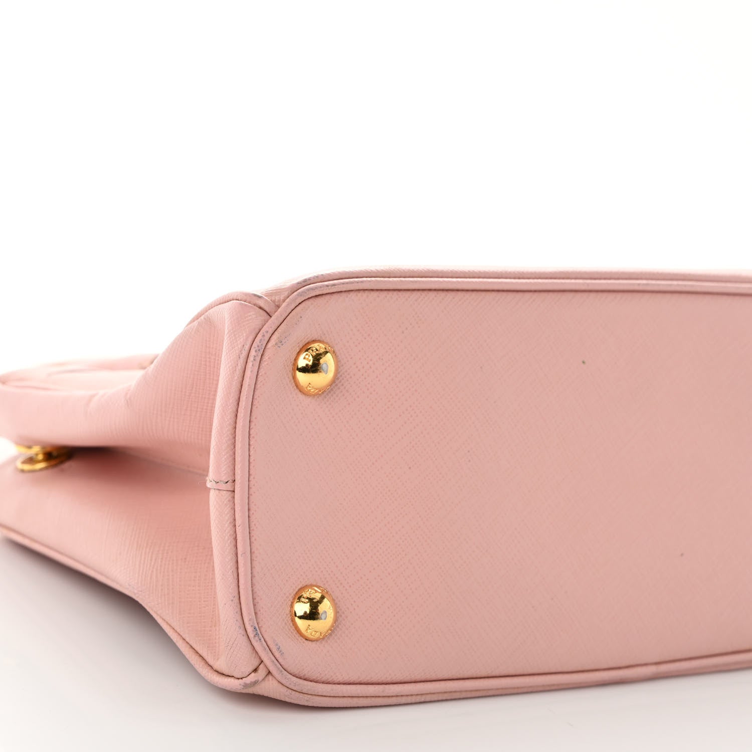 Prada Saffiano Small Galleria Double Zip Tote Orchidea 8 of 14
