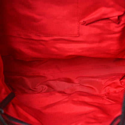 Christian Louboutin Pony Hair Calfskin Spikes Syd Backpack Coffee Bronze Black 5 of 12