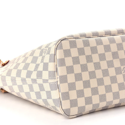 Louis Vuitton Damier Azur Neo Neverfull MM 8 of 9