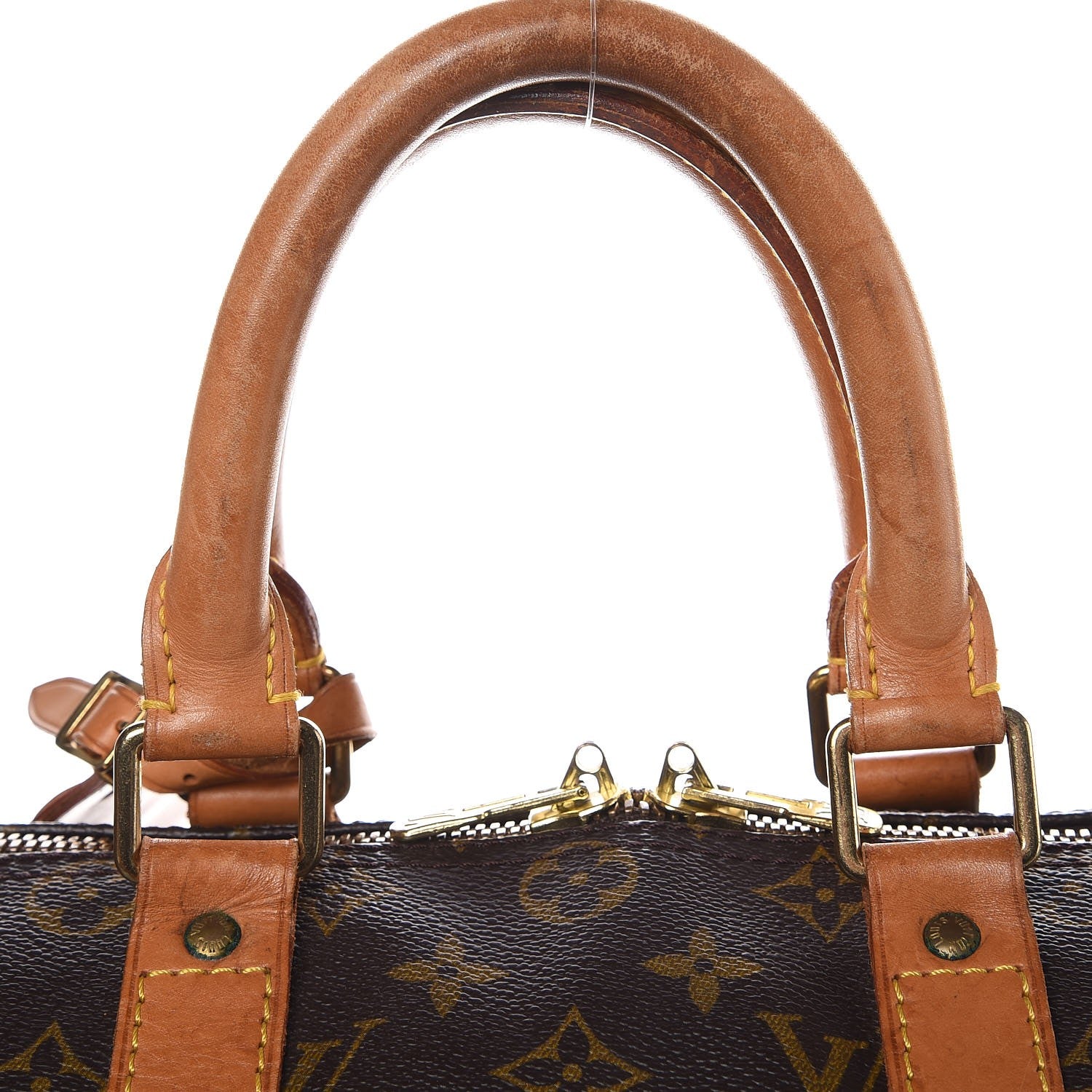 Louis Vuitton Monogram Keepall Bandouliere 45 11 of 21