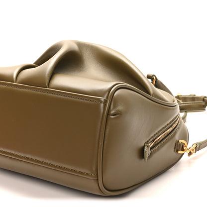 Marc Jacobs Lambskin Small The Wave Bag Olive 9 of 9