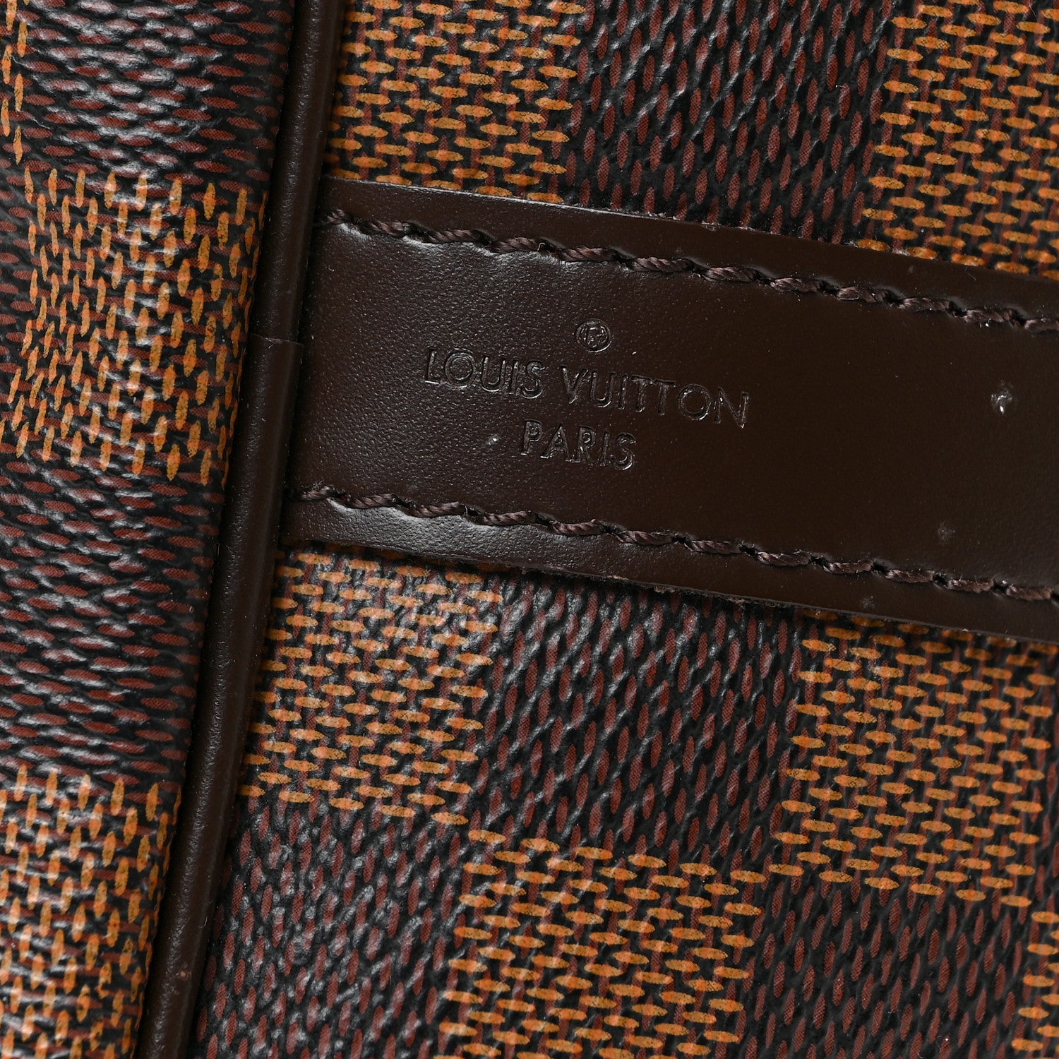 Louis Vuitton Damier Ebene Speedy Bandouliere 30 6 of 8