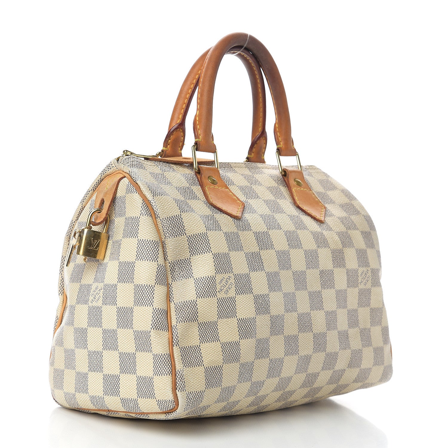 Louis Vuitton Damier Azur Speedy 25 2 of 13