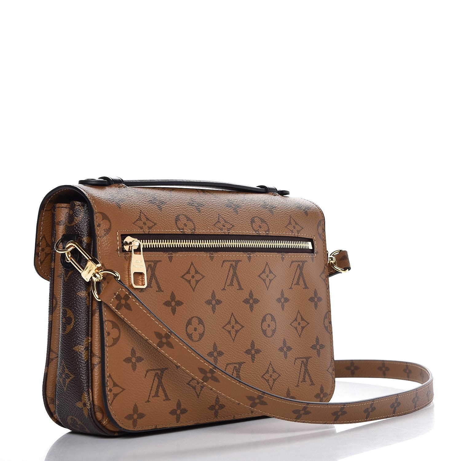 Louis Vuitton Reverse Monogram Pochette Metis 3 of 7