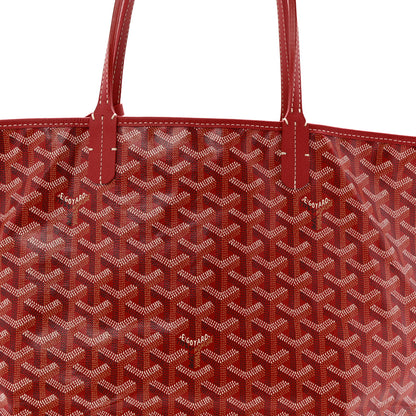 Goyard Goyardine Saint Louis PM Red 9 of 11