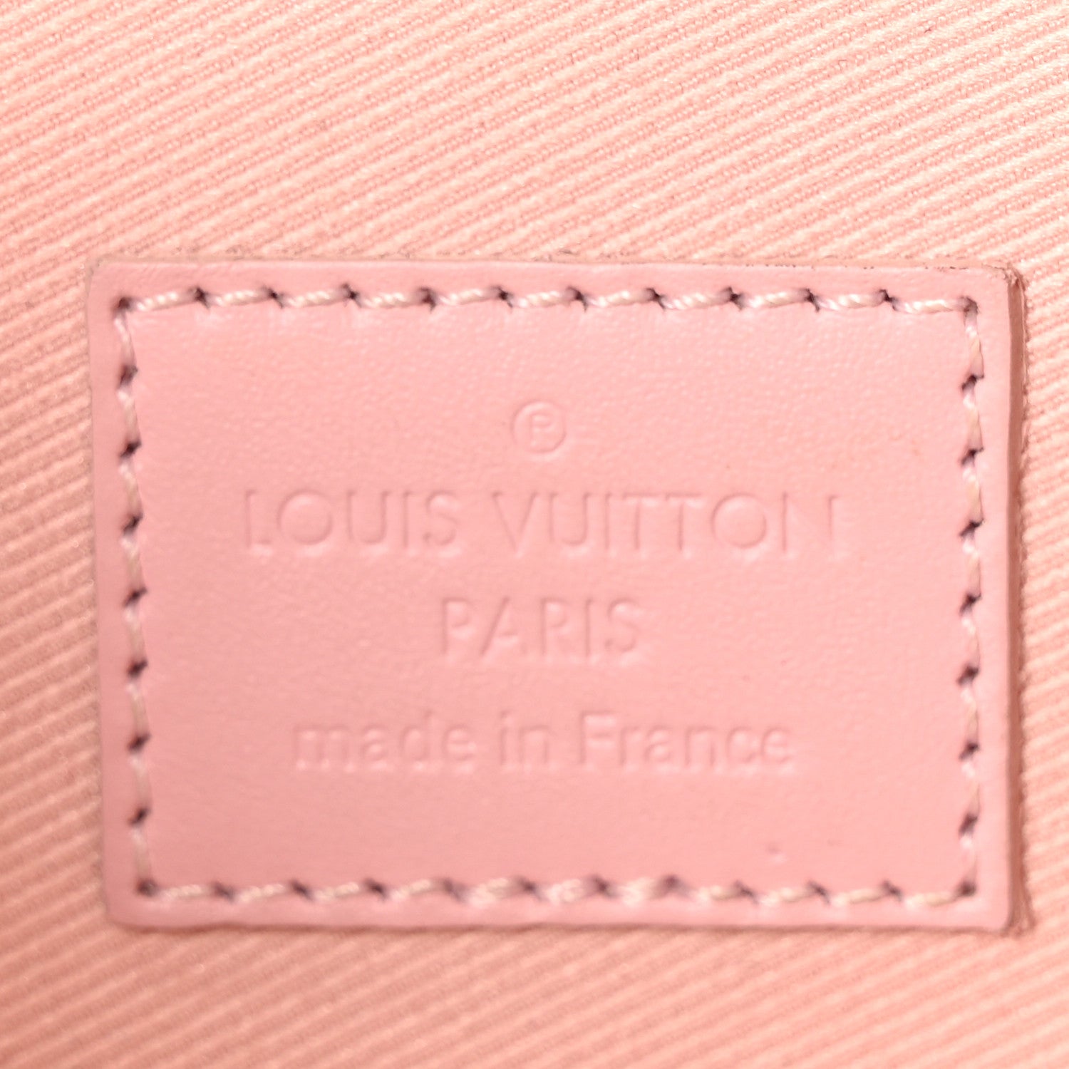 Louis Vuitton Vernis Felicie Chain Wallet Rose Ballerine 7 of 10