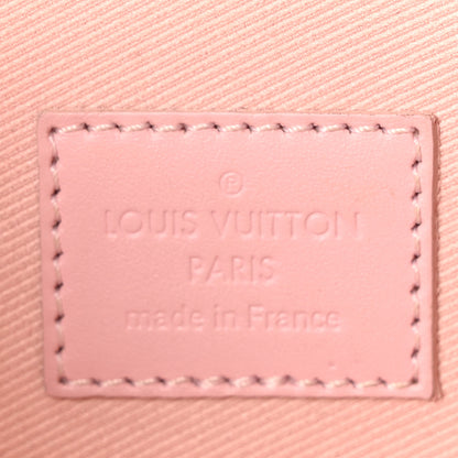 Louis Vuitton Vernis Felicie Chain Wallet Rose Ballerine 7 of 10