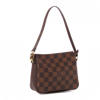 Louis Vuitton Damier Ebene Trousse Make Up Bag Pochette 3 of 8