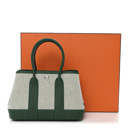 Hermes H Viking Negonda Neo Garden 23 Ecru Vert Moyen 11 of 11