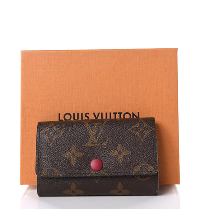 Louis Vuitton Monogram 6 Key Multicles Holder Fuchsia 7 of 7