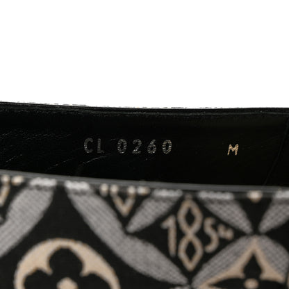 Louis Vuitton Jacquard Since 1854 Starboard Espadrille Flats 35 Grey 6 of 9