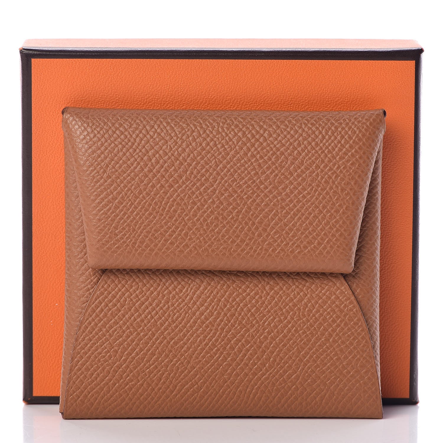 Hermes Epsom Bastia Coin Purse Gold 7 of 7