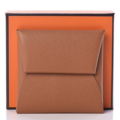 Hermes Epsom Bastia Coin Purse Gold 7 of 7