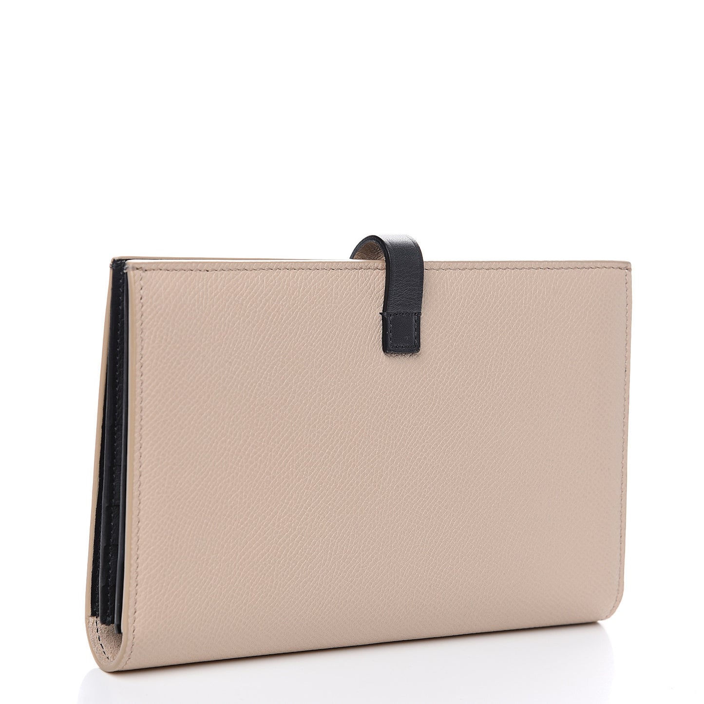 Calfskin Large Multifunction Strap Wallet Ballerina