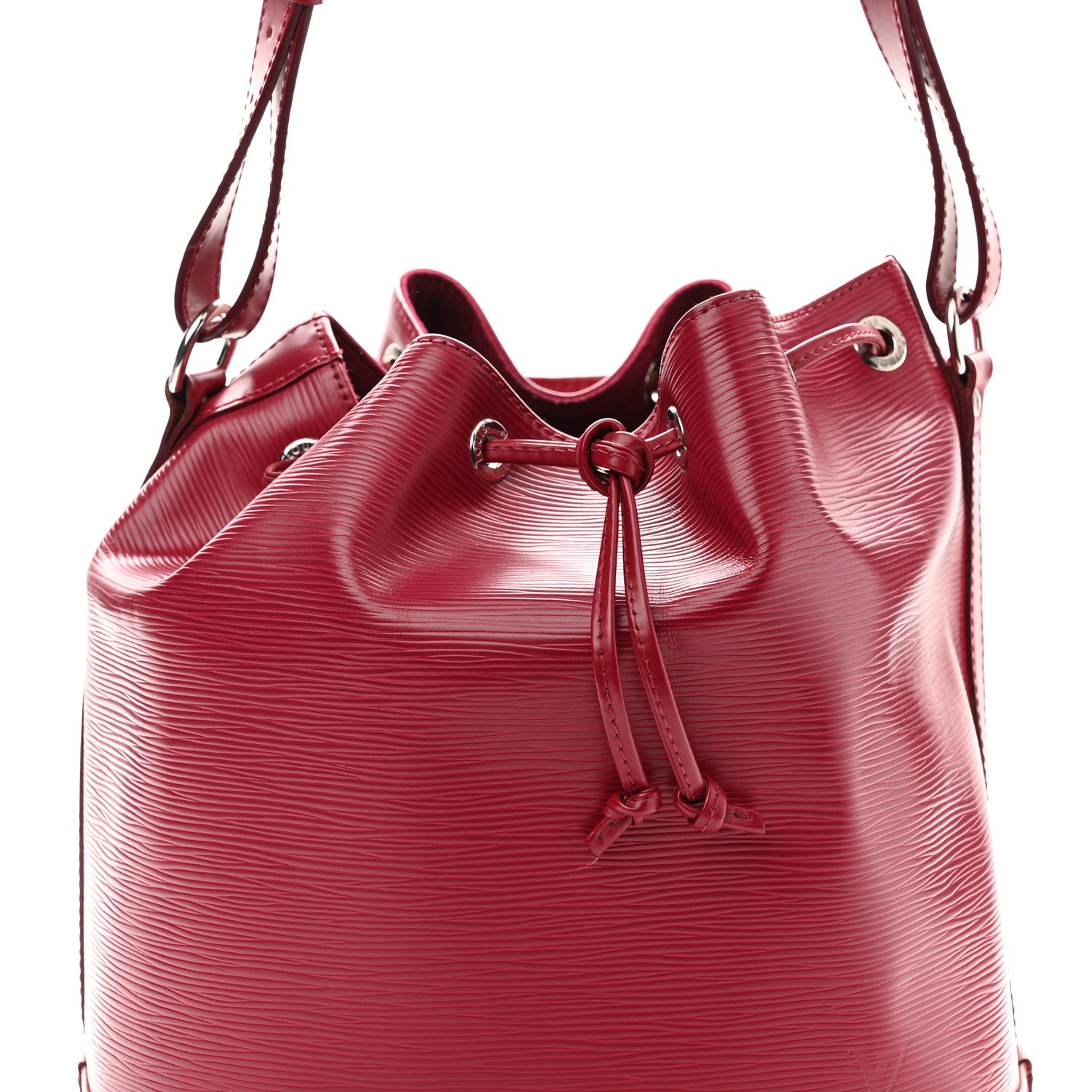 Louis Vuitton Epi Petit Noe NM Fuchsia 8 of 11