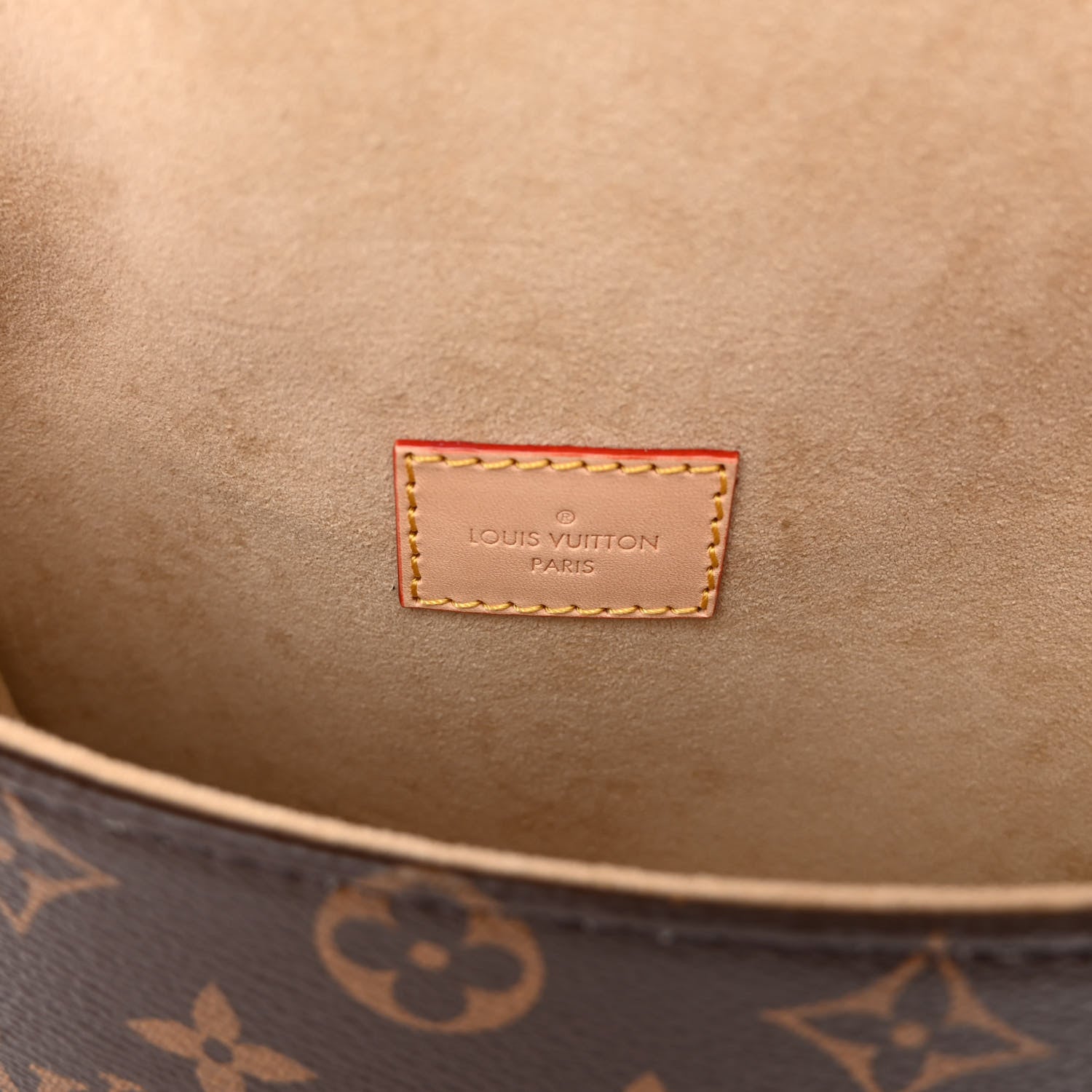 Louis Vuitton Monogram Saumur BB 6 of 9